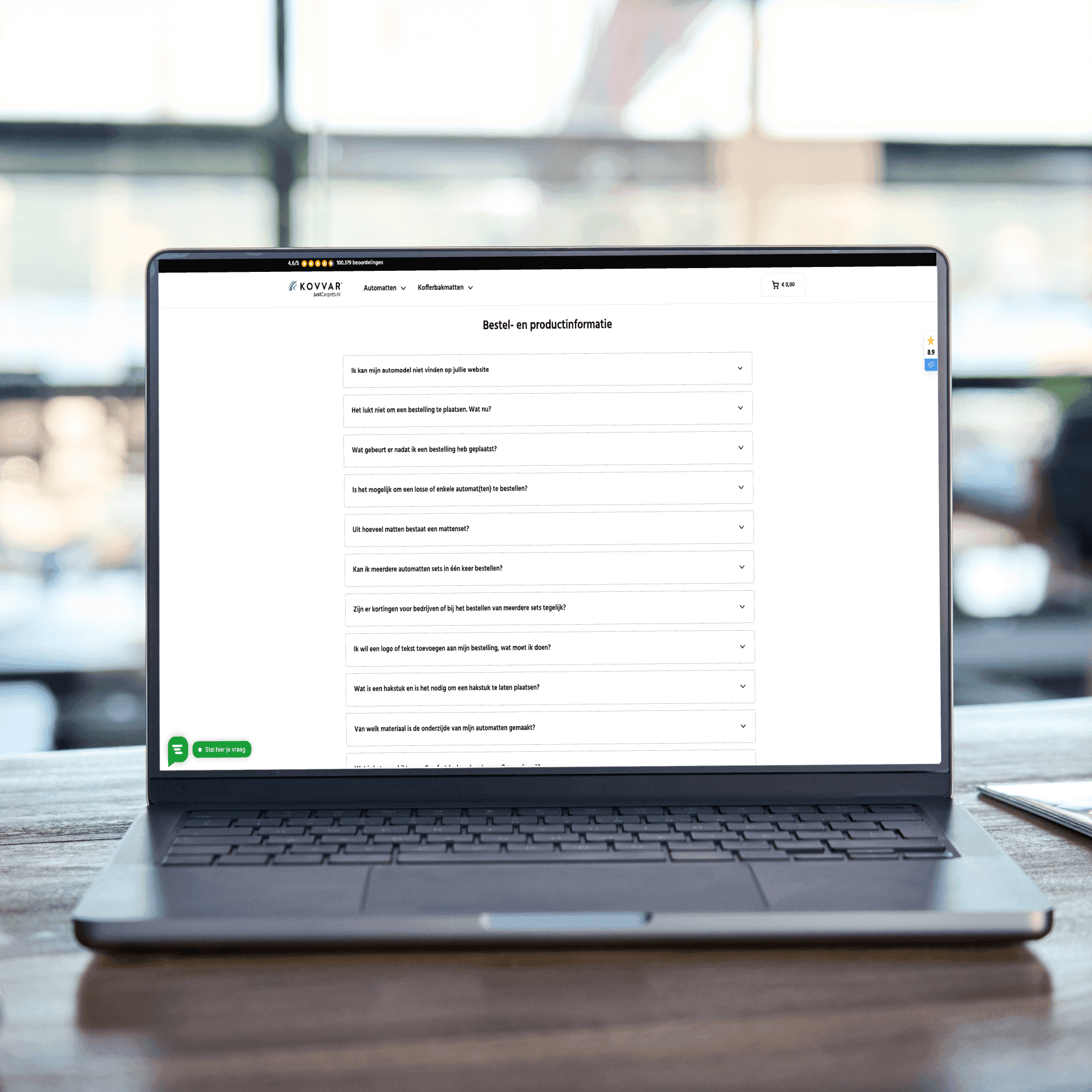 Ofte stilte spørsmål